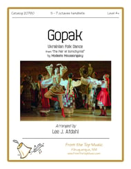 Gopak Handbell sheet music cover Thumbnail